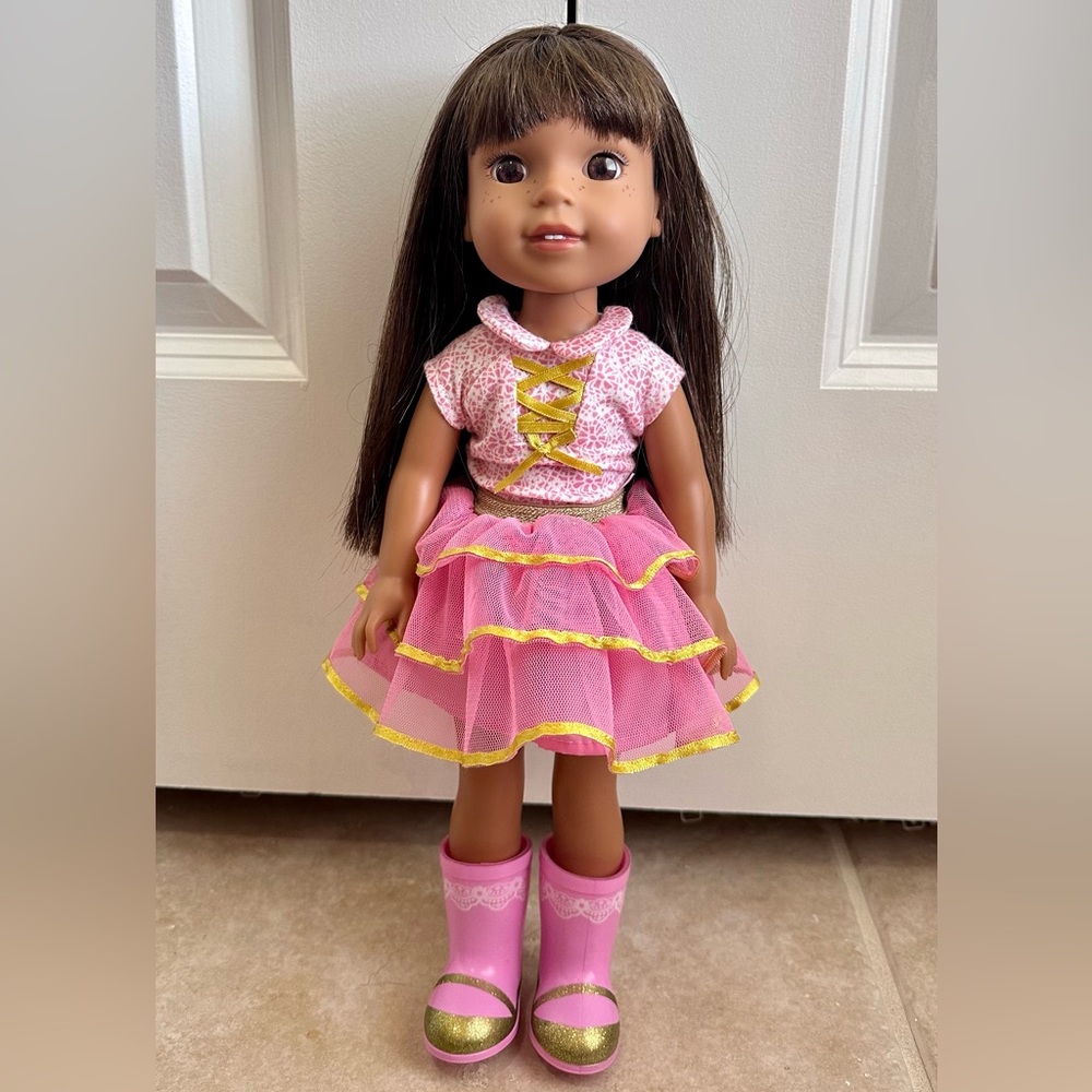 American Girl Wellie Wisher Ashlyn doll